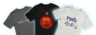 Awesome Math Antics T-shirts